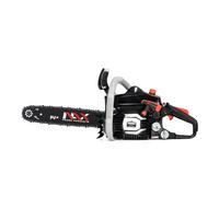 NAX POWER PRODUCTS 200C motor 37 cm3 1,2 kW guía 14" 35 cm Briggs & Stratton producto con licencia sistema antirebote Low Kickback motosierra a gasolina motosierra de cadena, Negro