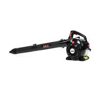 NAX POWER PRODUCTS 950V soplador de hojas motor 25,4 cm3 0,75 kW Briggs & Stratton producto con licencia, de gasolina, bolsa de recogida de 40 l, aspirador de jardín con la función de soplado