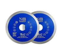 NBB Disco de corte de diamante sierra de diamante con altura de 8mm cuchilla continua espesor 1,4mm hoja diamante corte profesional de Porcelanico Cerámica Azulejo Mármol Granito Piedra (2,115mm)