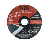 NBB Disco de diamante soldado sierra de diamante corte y rectificado 3 en 1 molienda y corte en granito mármol azulejos cerámica porcelana piedra Metal fibra de vidrio para amoladora angular(115mm,1)
