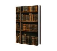 NBEADS - Funda protectora extensible de tela elástica, 25x40cm, diseño de estante ajustable para libros novelas revistas, etc