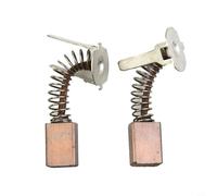 NbgrvB 2PCS Escobillas de para Bosch para gsb 180-LI para GSR 180-LI