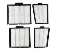 NbgrvB 4 paneles de filtro fino para Active 20 para Explorer E30 para M600 para Triton PS robot limpiador de piscinas, parte de filtración de plástico ABS resistente