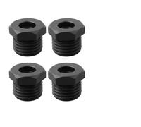 NbgrvB Adaptador de mandril de torno para carpintería de 33 mm, cabezal de rosca externa para inserción de husillo, accesorio de giro suave, color negro