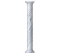 NbgrvB Adhesivo de pared 3D de columna romana autoadhesivo, PVC, para sala de estar, TV, sofá, fondo, impermeable, acabado mate, decoración del hogar, 30 x 240 cm, LMZ-002