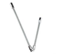 NbgrvB Barra de extensión flexible de acero al cromo vanadio, llave de accionamiento de 1/10.2 cm 3/20.3 cm 1/5.1 cm para espacios reducidos (3/8 305 mm)