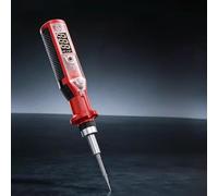 NbgrvB Bolígrafo digital multifuncional para comprobación de voltaje, detector de CA con alarma de luz de sonido, LED para antorcha y puntas de destornillador para comprobación de circuito
