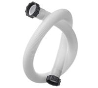NbgrvB Bomba de piscina de 59 pulgadas para manguera de repuesto para Intex 29060E, manguera de accesorios de 1.5 pulgadas de diámetro con tuercas para filtros de 1500 GPH