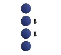 NbgrvB Botón de timbre para kit de repuesto para timbre Ring Doorbell para Pro, 2 juegos de botones de timbre de video con cable con cubiertas de silicona y tornillos, color negro