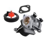 NbgrvB Carburador F6C-T5A para OHV Series 110-135, compatible con motores 640065A 640065, kit completo con línea de combustible y junta de instalación