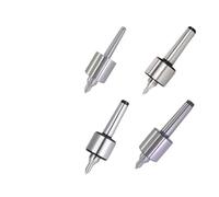 NbgrvB Centro profesional para contrapunto de torno, sistema de triple rodamiento de 3000 rpm, compatible con Morse Taper MT1 MT2 MT3 MT4 para herramientas CNC