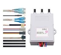 NbgrvB DC3V - Encendedor de pulso de tres cables para calentador de agua a gas, para módulo de controlador dual > = 12 KV de salida compatible con gas natural LPG