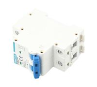 NbgrvB Disyuntor miniatura CC de 2 polos, 1000 V, 6, 10, 16, 20, 32, 40, 50 | Para equipos de control de potencia de matriz fotovoltaica solar Amp