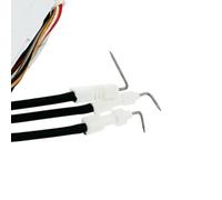 NbgrvB Encendedor de pulso de 14 cables FHS-14 para calentador de agua a gas, tipo de chimenea para doble, controlador de temperatura de 3 V CC con pantalla de visualización