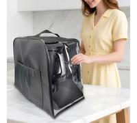 NbgrvB Funda protectora para tm7 con visión transparente, plegable, impermeable, tela Oxford, para almacenamiento de cocina