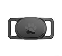NbgrvB Funda protectora para Xiaomi Tag Smart Locator suave para carcasa de TPU a prueba de polvo resistente al polvo accesorio para mascotas blanco (A)