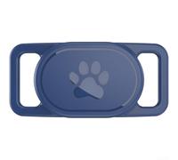 NbgrvB Funda protectora para Xiaomi Tag Smart Locator suave para TPU Shell Drop a prueba de polvo accesorio para mascotas blanco (C)