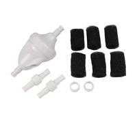NbgrvB Juego de válvulas de alivio G52 mejoradas para 180 280 380 480, piezas de limpieza de piscina con rodamientos de bolas giratorios para mangueras D20 D15, 11 piezas