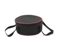 NbgrvB Maletín portátil de almacenamiento de vajilla para exteriores, bolsa apilable de gran capacidad para platos y cuencos de camping, tela Oxford con esponja para protección, 28 x 13 cm