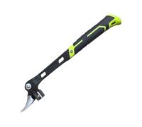 NbgrvB Martillo de garra ajustable de acero al carbono, 35,5 cm, multifu | Martillo angular para carpintería de acero de alto carbono con mango ergonómico para el hogar