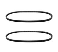 NbgrvB Paquete de 2 correas negras para tractor de césped, compatibles con modelos Lawn Boy 81228-81250, fácil de instalar para reemplazo