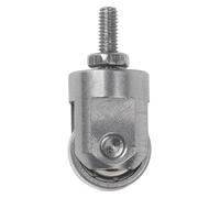 NbgrvB Punta de sonda de rodillo de calibre de esfera M2.5 para punto de contacto de rueda de acero inoxidable para medición industrial precisa, color plateado