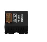 NbgrvB Regulador de intensidad de tira LED CC 12-24 V 30 A con control remoto inalámbrico RF, controlador de parpadeo 0-100% de brillo para uso comercial doméstico