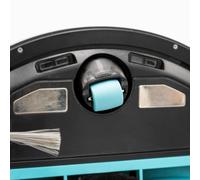 NbgrvB Rueda principal giratoria omnidireccional para robot aspirador Cecotec Conga 3090, 3091, 3092, piezas de repuesto