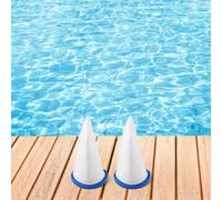 NbgrvB Sand and Silt - Bolsa de filtro de vacío compatible con Pool Blaster para Max, JPV200, 250 voltios para FX-4, parte P30X022SS PBW022SS