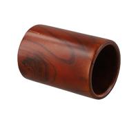NbgrvB Soporte de madera para utensilios de cocina, organizador de cubiertos rústico para encimera, espátulas, palillos, elegante tarro de almacenamiento, 85 x 13 cm