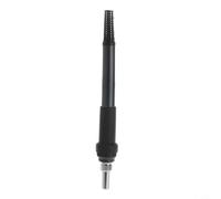 NbgrvB T12 Calentador Mango Shell para 936 Estación de soldadura Hierro Conversión DIY Carcasa de metal de silicona con 50W Potencia 120-480 ° C Rango 18 cm Longitud (negro)
