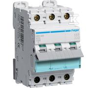 NBN306 Interruptor automático 3P curva B 6A Icn 10000A Icu 15kA