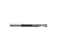 NC-Reibahle B180, norma DIN 212, tolerancia H7, diámetro exterior 8,3 mm, broca en blanco de acero rápido HSS-E, con ranuras helicoidales, marca DORMER
