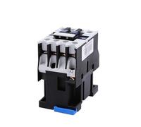NC1-0910 Contactor de CA eléctrico CJX2 LC1 1810 2510 3210 0901 1201 1801 3201 9A 12A 18A 25A 32A 220V 380V Montaje en carril Din(NC1-0910,380V)