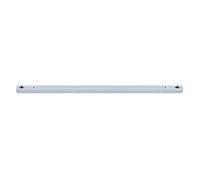 NCC-Licht Portalámparas de línea para Osram Linestra Ralina 120 W S14s 100 cm dos enchufes con interruptor (blanco)
