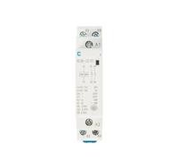 NCH8-20 Contactor Modular AC for el hogar 220V 230V AC 20A 1NO 1NC 2NO 2NC(NCH8-20A-02 2NC)