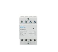 NCH8-20 NCH8-25 NCH8-40 NCH8-63 Contactor Modular de CA doméstico con carril Din for el hogar 2NO 2NC 1NO 1NC 4NO(NCH8-25A,1NO1NC)