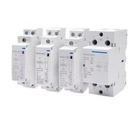 NCH8 20A 25A 40A 63A 1NO 1NC 2NO 2NC 4NO Din Rail Household AC Contactor 220V 230V 400V 63/22 63/40 40/40 40/22 2P 4P(63A 4NO)
