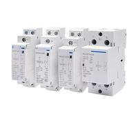 NCH8 20A 25A 40A 63A Contactor de CA doméstico carril Din 220V 230V 400V 63/22 63/40 40/40 40/22 1NO 1NC 2NO 2NC 4NO 2P 4P(40A 2NC)