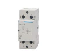 NCH8-63/20 Mini Contactor Modular de CA for el hogar 220V 230V 20A 25A 40A 63A 1NO 1NC 2NO 2NC 4NO NCH8-20 25 40(NCH8-20A,2NO)