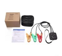 NCV - Comprobador para cable de 10 - 40 mm de diámetro carcasa ABS | Medición segura sin contacto, rango de 70-1000 V, señal LED brillante, alarma acústica, ABS resistente