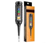 NCV Pluma Detectora de Voltaje para Aneng B15, Sonda Buscador de Alambre Live con Alarma de Sonido, Probador Eléctrico de Inducción para Localización de Fallas AC DC, Seguro Sin Contacto (Inglés)