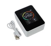 NDIR Detector ABS carcasa 90x60mm Blanco NDIR Detector ABS Carcasa
