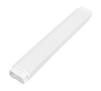 NDNCZDHC Cubierta flexible de línea recta 435, juego de líneas de PVC para protección de pared para aire acondicionado para unidades exteriores