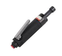 NDNCZDHC Kit de amoladora neumática de 1/4 pulgadas, pulidora neumática recta de 2500-3500 RPM con portabrocas de 3 mm y 6 mm, herramienta de molienda de máquina de grabado