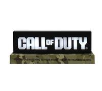 Neamedia The Character Company Call of Duty: lámpara oficial, licencia oficial, lámpara LED de ambiente de salón u oficina, compatible con móvil, XBox, PS5 y PC, idea de regalo