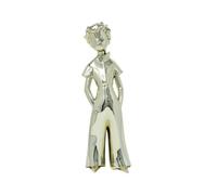NEAMEDIA THE CHARACTER COMPANY Le Petit Prince Scultpure 30 cm Gold, Objeto Deco y Diseño Moderno, Cumpleaños, Bautismo, Boda, Nacimiento, Día de la Madre
