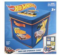 Neat-Oh. - A1686 X X - Caja de Almacenamiento - 2 en 1 - Hotwheels