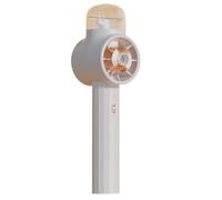 Nebulizador portátil del ventilador del nebulizador para viajar | Refrigerador recargable de 3 velocidades para oficina de viaje picnic interior exterior