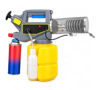 Nebulizador térmico de 2 L a Gas licuado para Jardines | Genera niebla inferior a 50 micras, con funcionamiento sin ruido y hasta 2 horas de pulverización